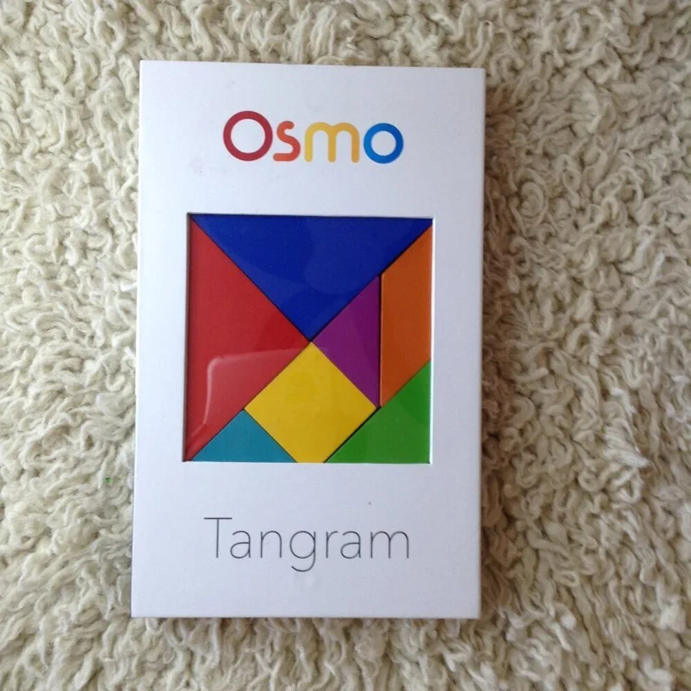OSMO Words Interactive Learning tool; Tangram & Base. Great way to teach basics